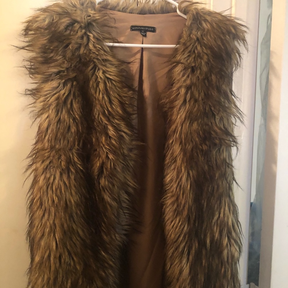 Faux Fur Vest